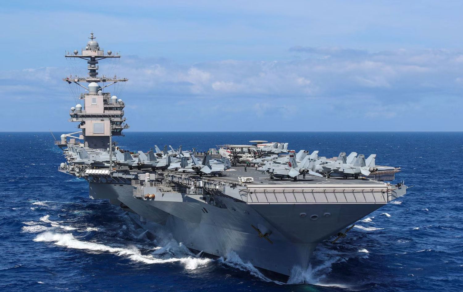 USS Gerald R. Ford CVN 78 (US Navy)