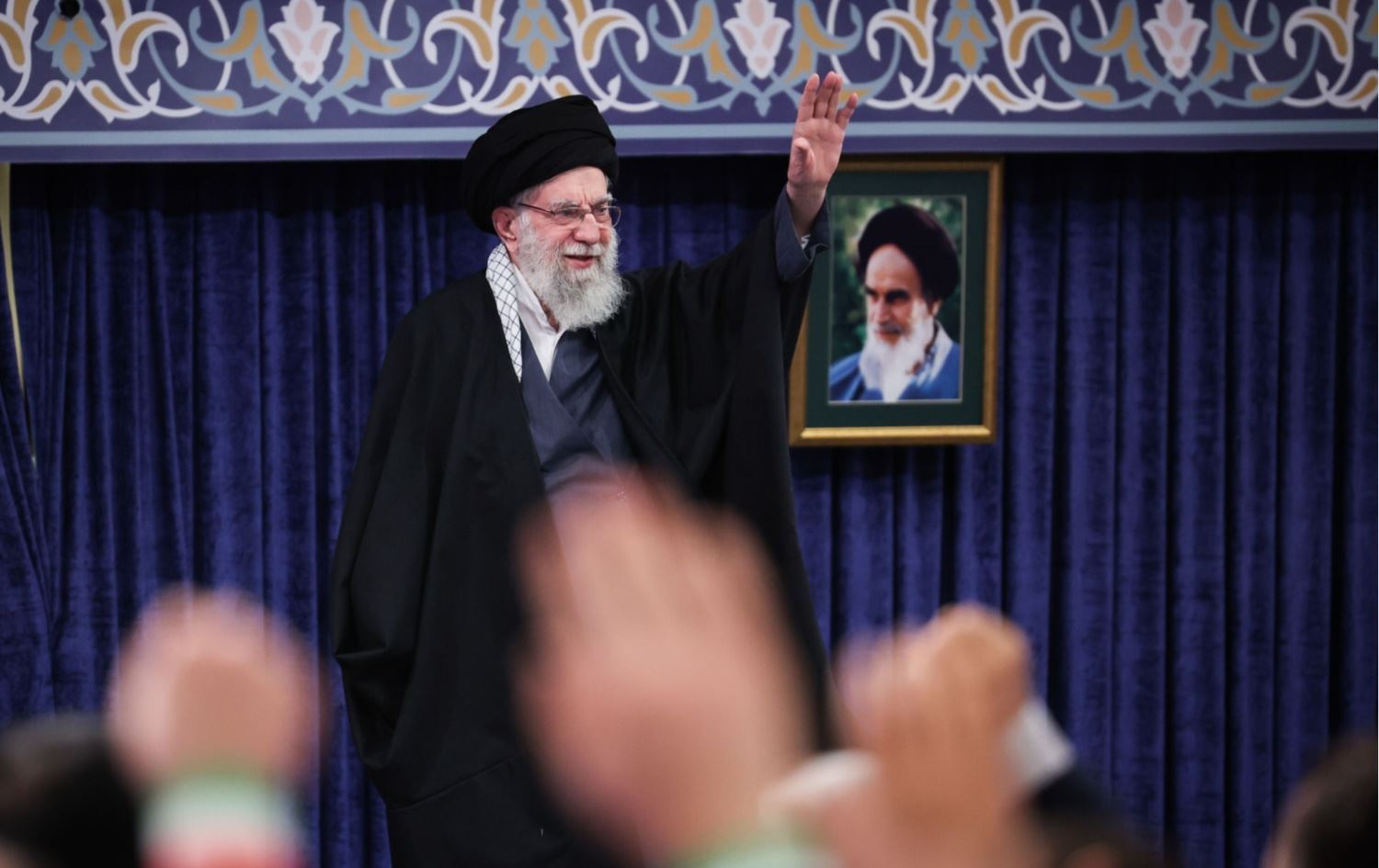  Elî Xamineyî / Wêne: Arşîv