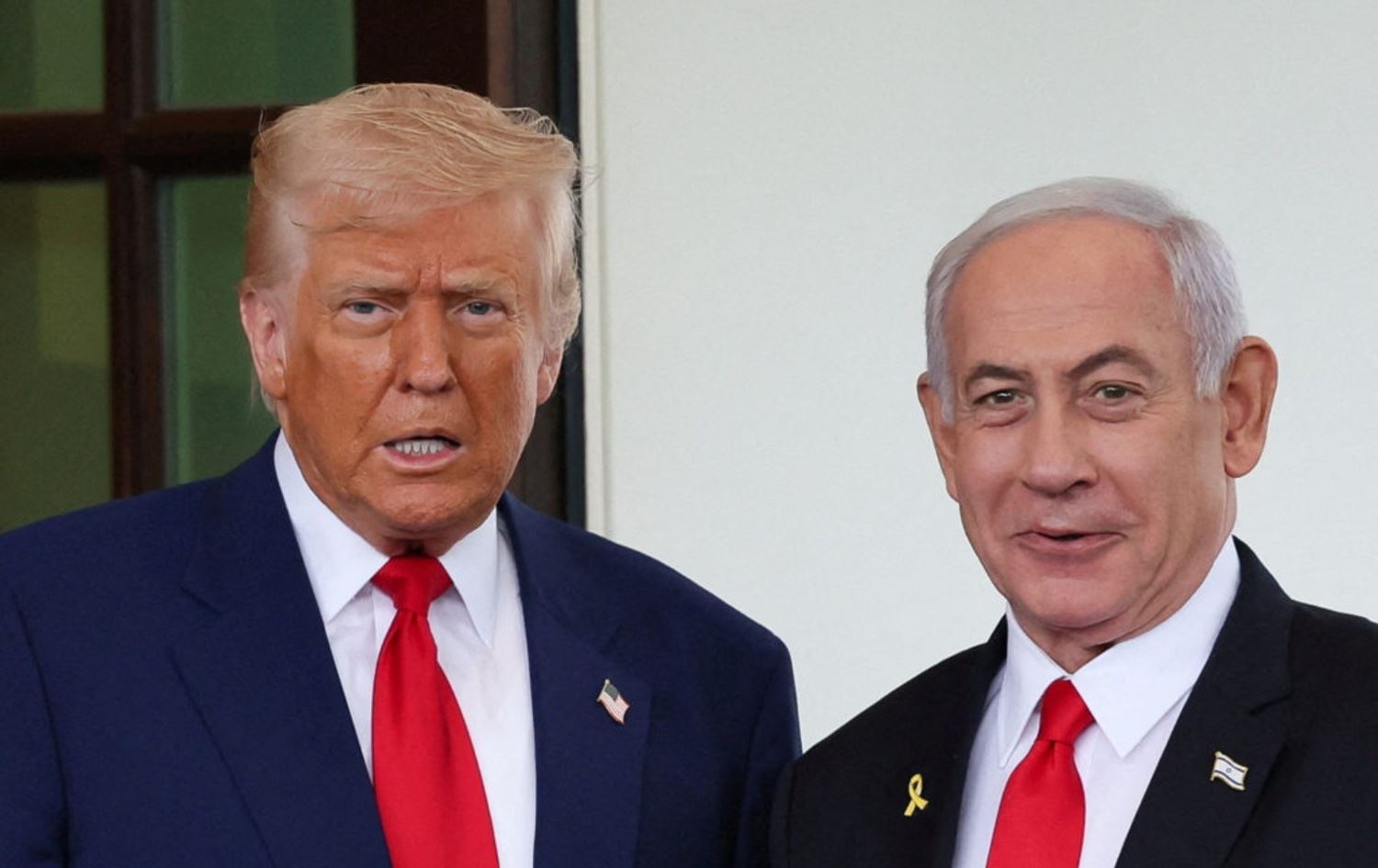 Medyaya Îsraîlê: Wêneyê termê Xamineyî nîşanî Trump û Netanyahu hat dayîn