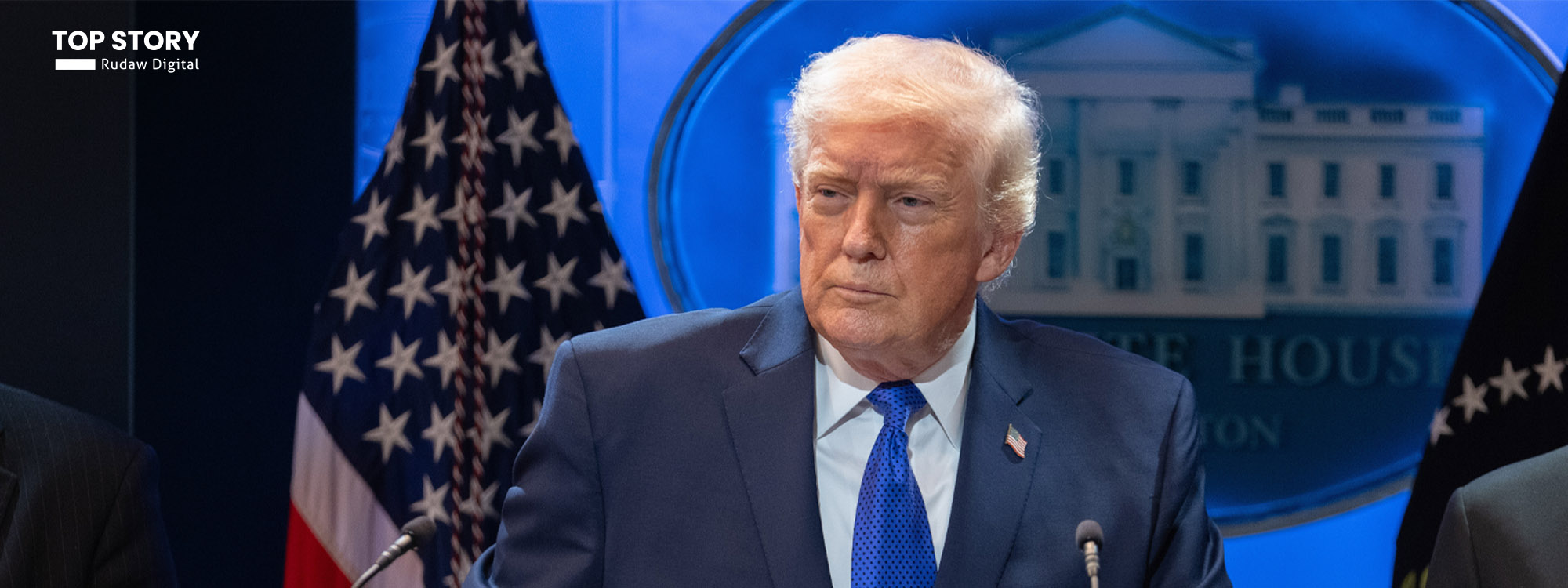 ترەمپ هۆشدارییەکی تووند دەداتە ئێران: بە هێزێک لێتان دەدەین پێشتر نەبیندرابێت