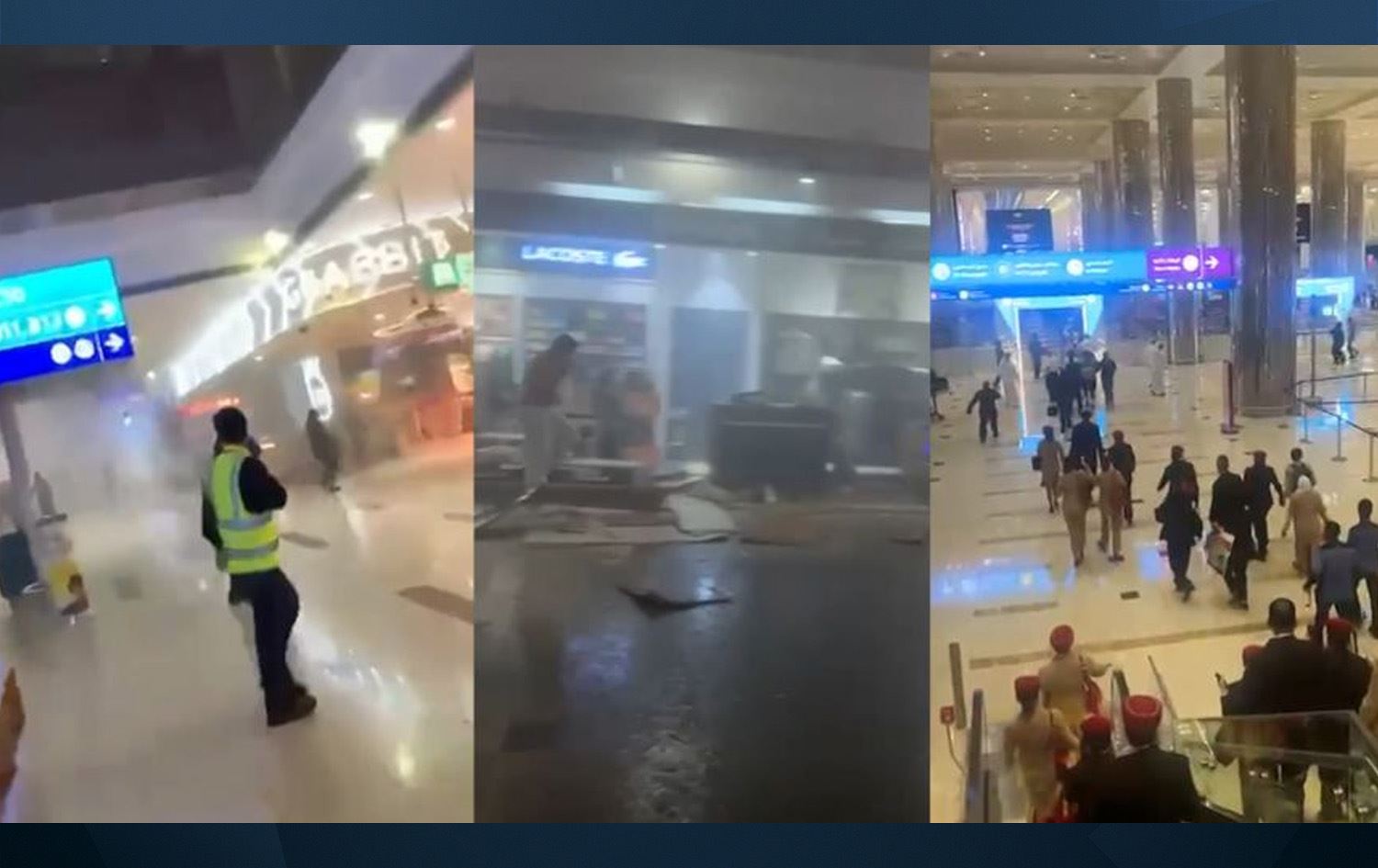 دەنگی تەقینەوەی زیاتر لە دووبەی، دەوحە و مەنامە بیسترا