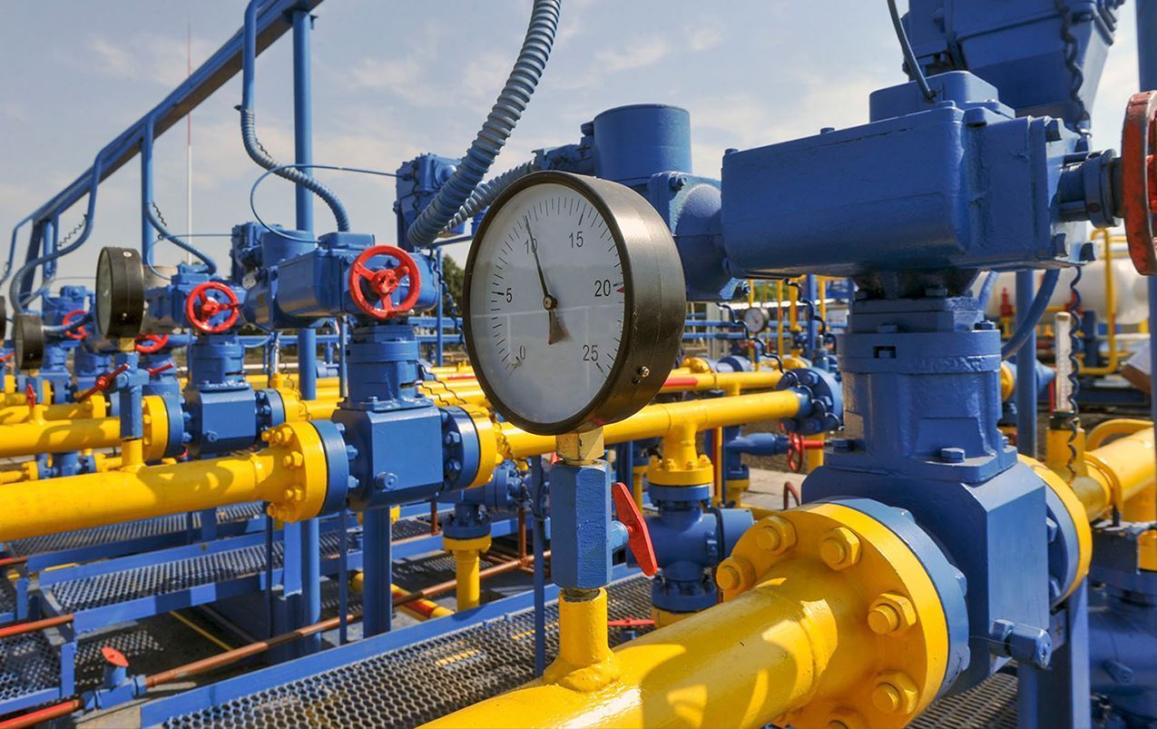 أنابيب توريد الغاز 