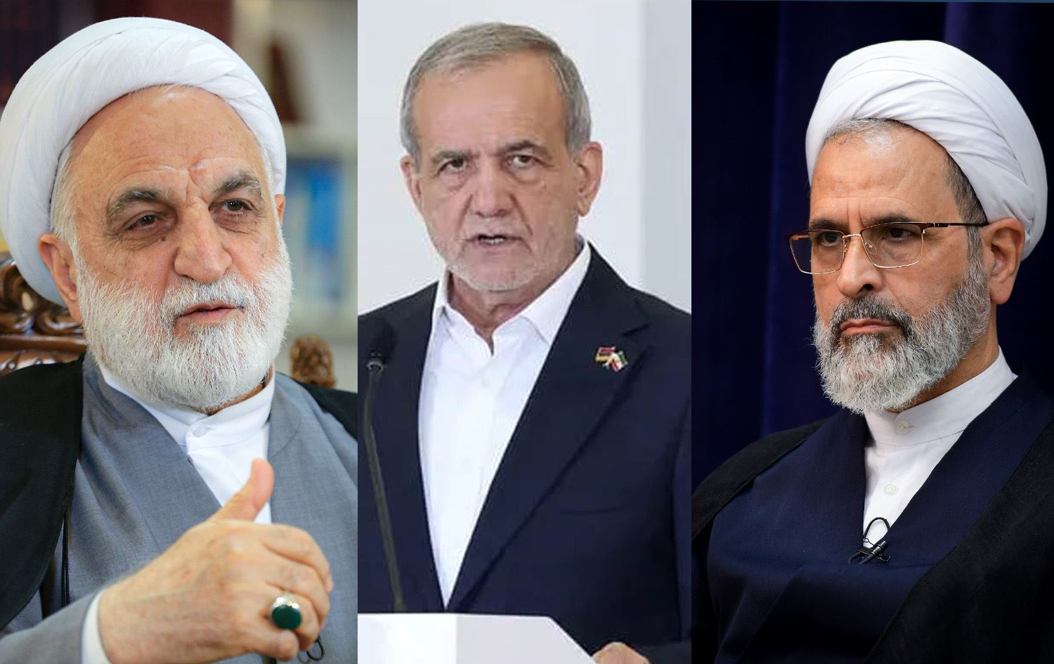 3 kes dê karûbarên rêbertiyê bi rê ve bibin / Wêne: Rûdaw