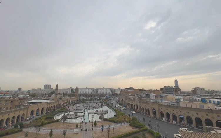 دیمەنێکی شاری هەولێر. وێنەکە بۆ روونکردنەوەی هەواڵەکەیە: ئەرشیڤ