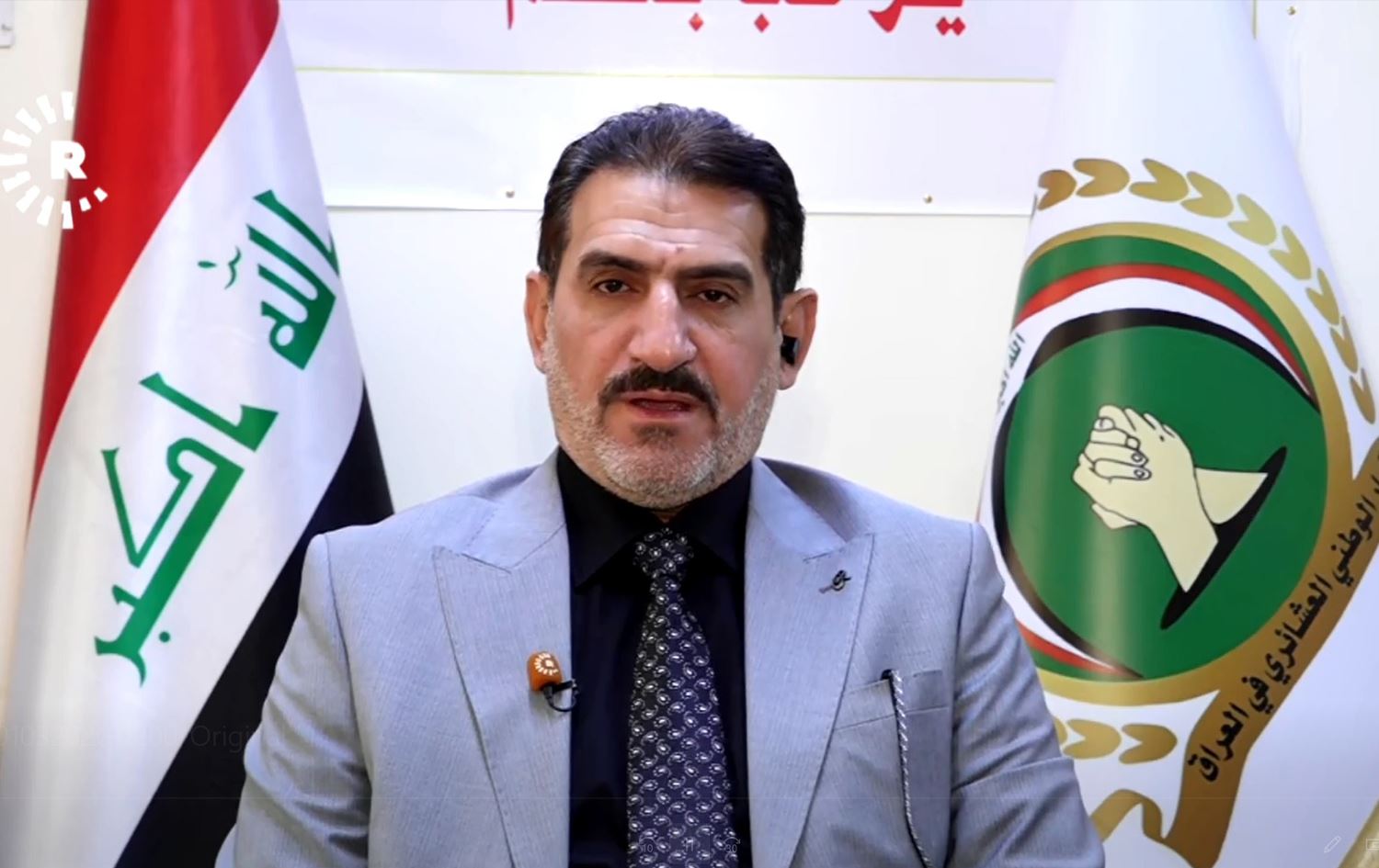 عبد الرحمن الجزائري قياد في حشد وزارة الدفاع