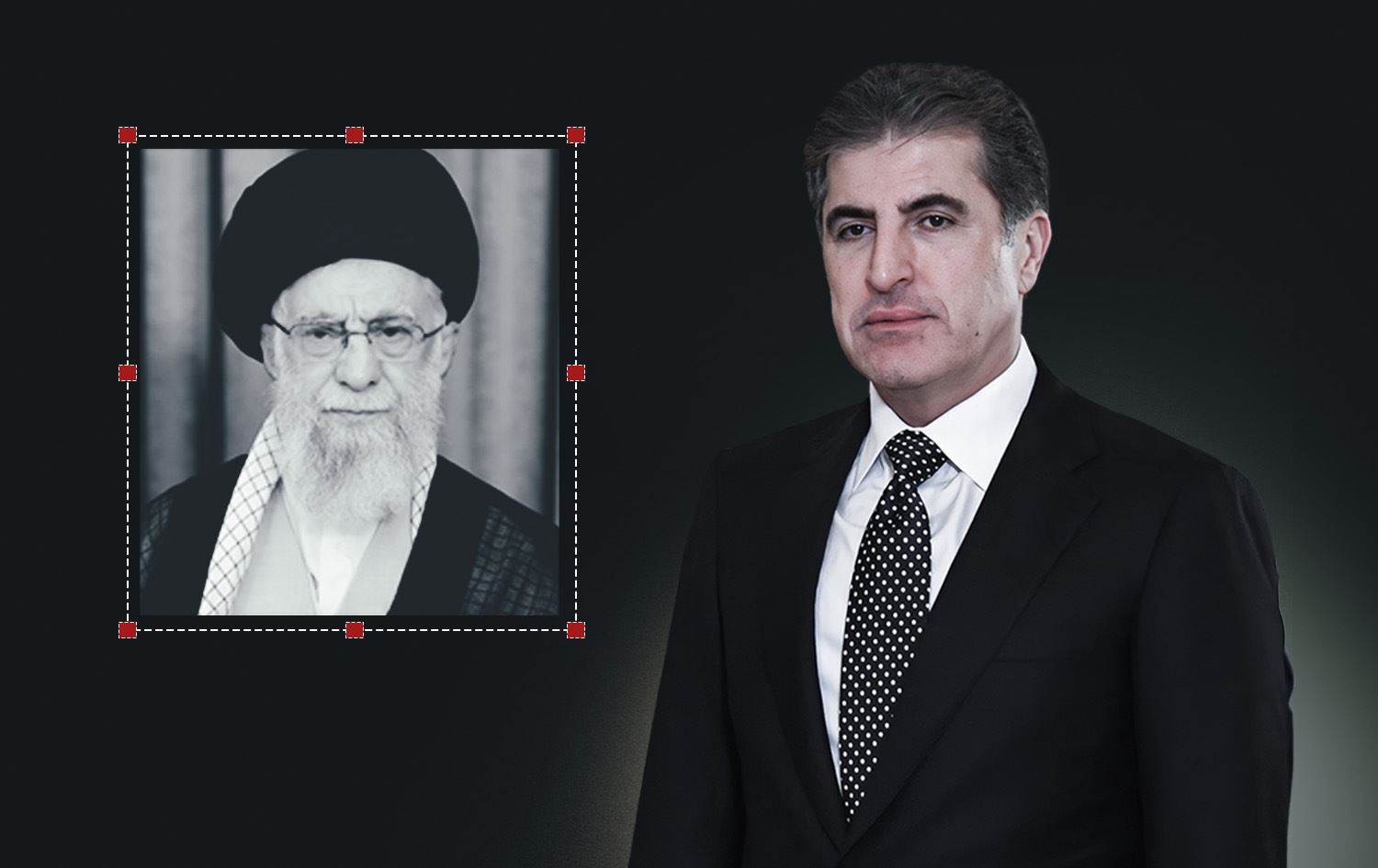 نيجيرفان بارزاني، رئيس إقليم كوردستان، يعبر عن تعازيه  بـ "استشهاد" المرشد الإيراني الأعلى علي خامنئي