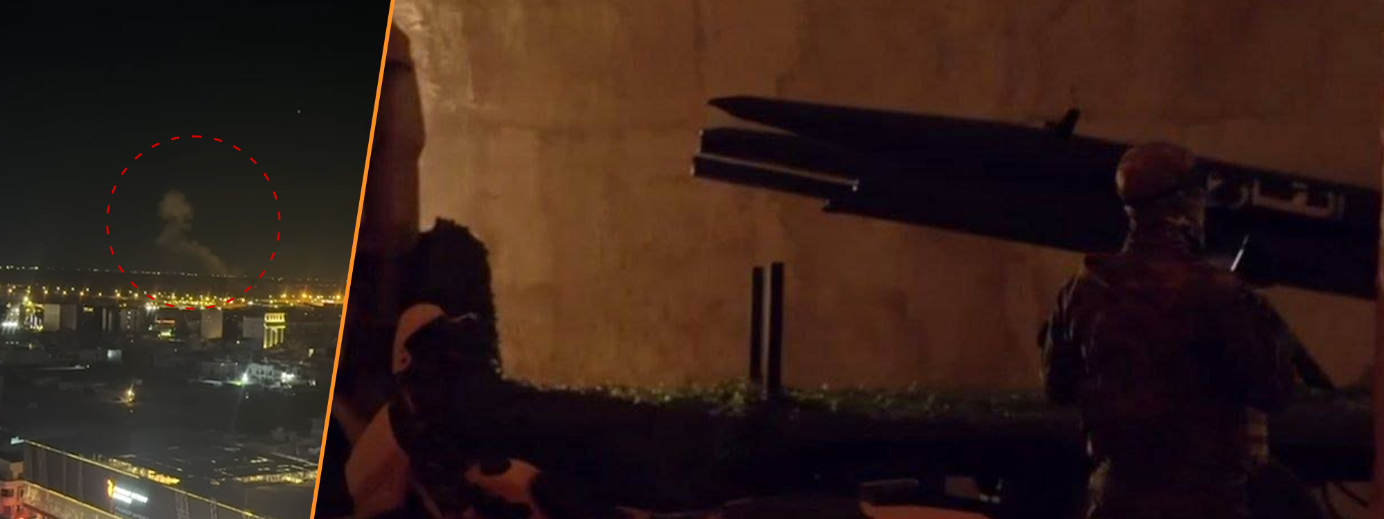 Iraqi militia group claims drone, rocket strikes in Erbil