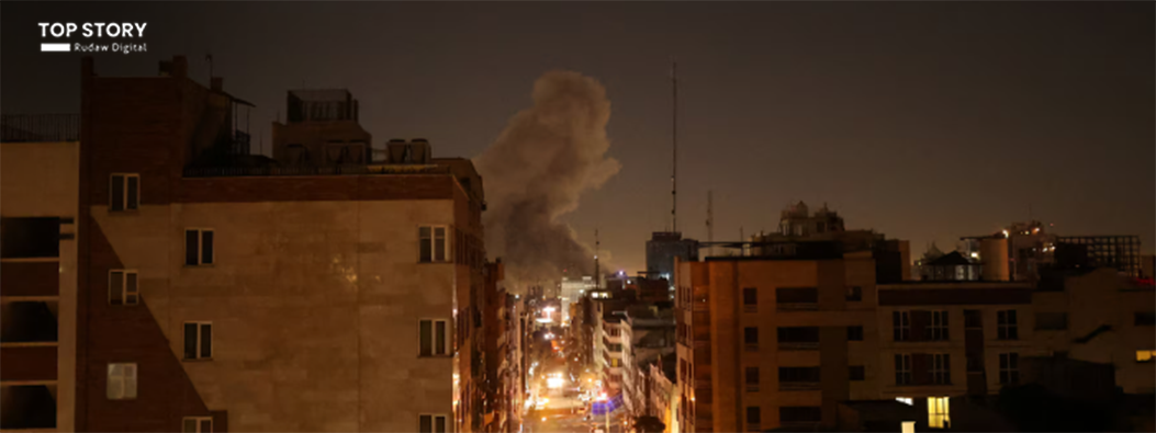 ئەمریکا و ئیسرائیل لە رۆژی دووەم دا تارانیان ئاگرباران کرد