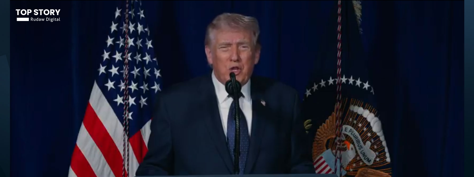 Trump’tan İran açıklaması: Hamaney öldü, rejim çöküyor