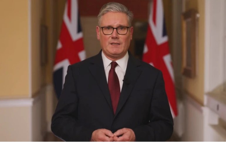 کیەر ستامەر، سەرۆکوەزیرانی بەریتانیا