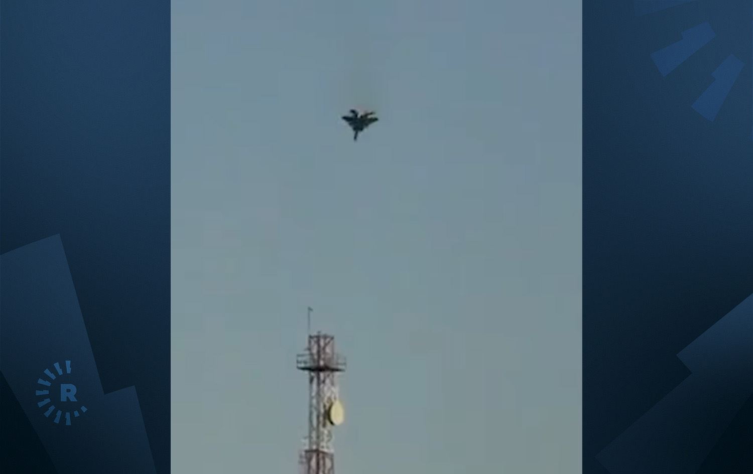 لحطة سقوط طائرة أميركية في الكويت