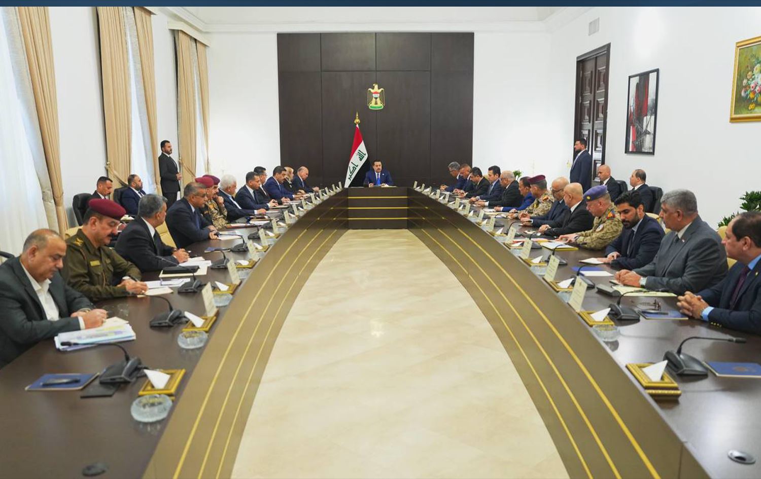 المجلس الوزاري للأمن الوطني