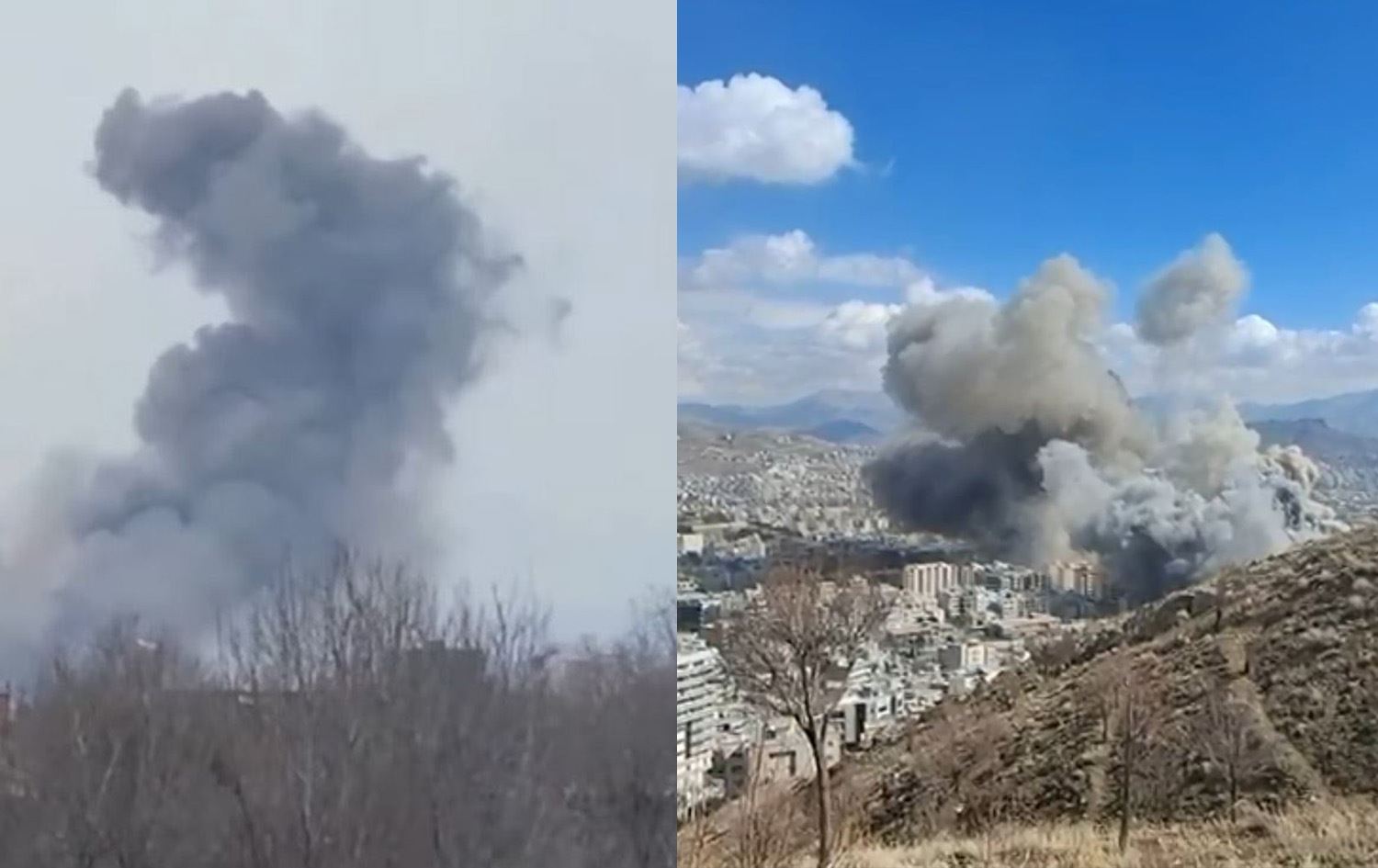 دیمەنی دوو هێرش بۆسەر سوپای پاسداران و ئیتڵاعات لە مەریوان و سنە