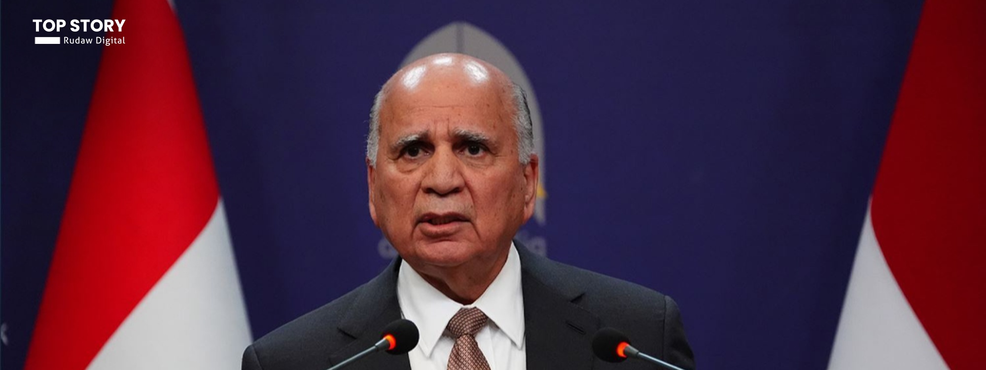 فوئاد حوسێن: عێراق کەوتووەتە ژێر کاریگەرییەکانی شەڕ