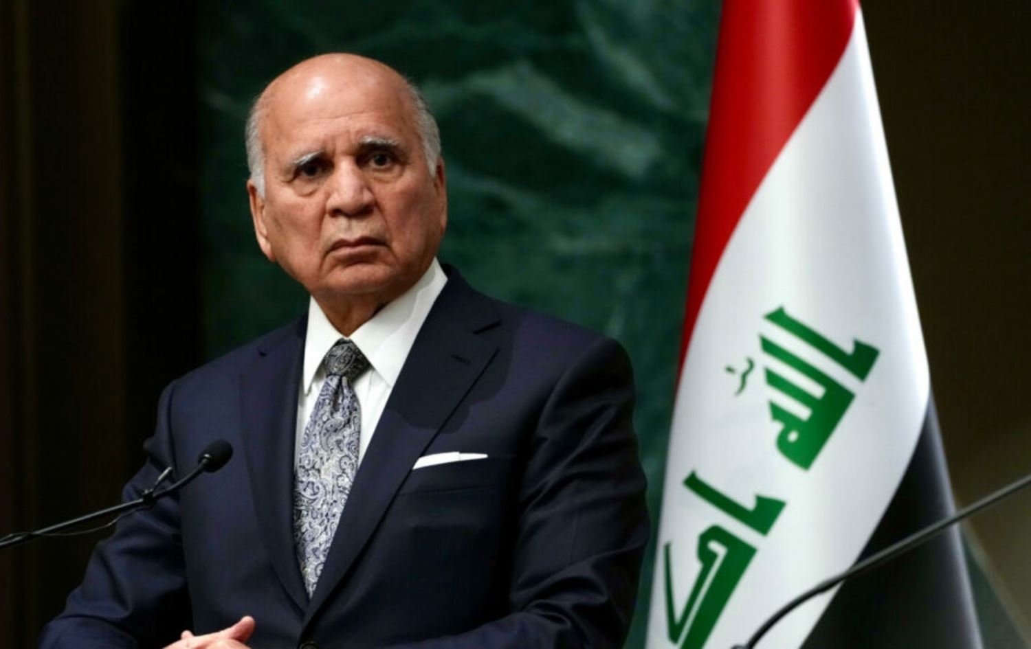 فوئاد حوسێن، جێگری سەرۆکوەزیران و وەزیری دەرەوەی عێراق