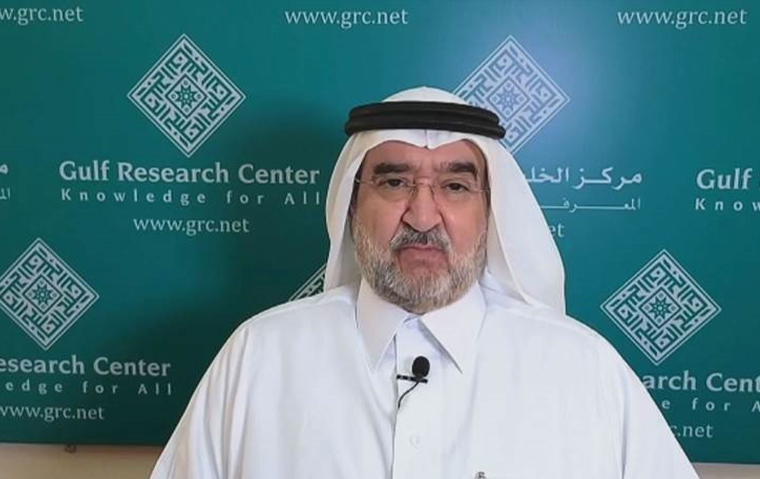 عبد العزيز صقر رئيس مركز الخليج للأبحاث