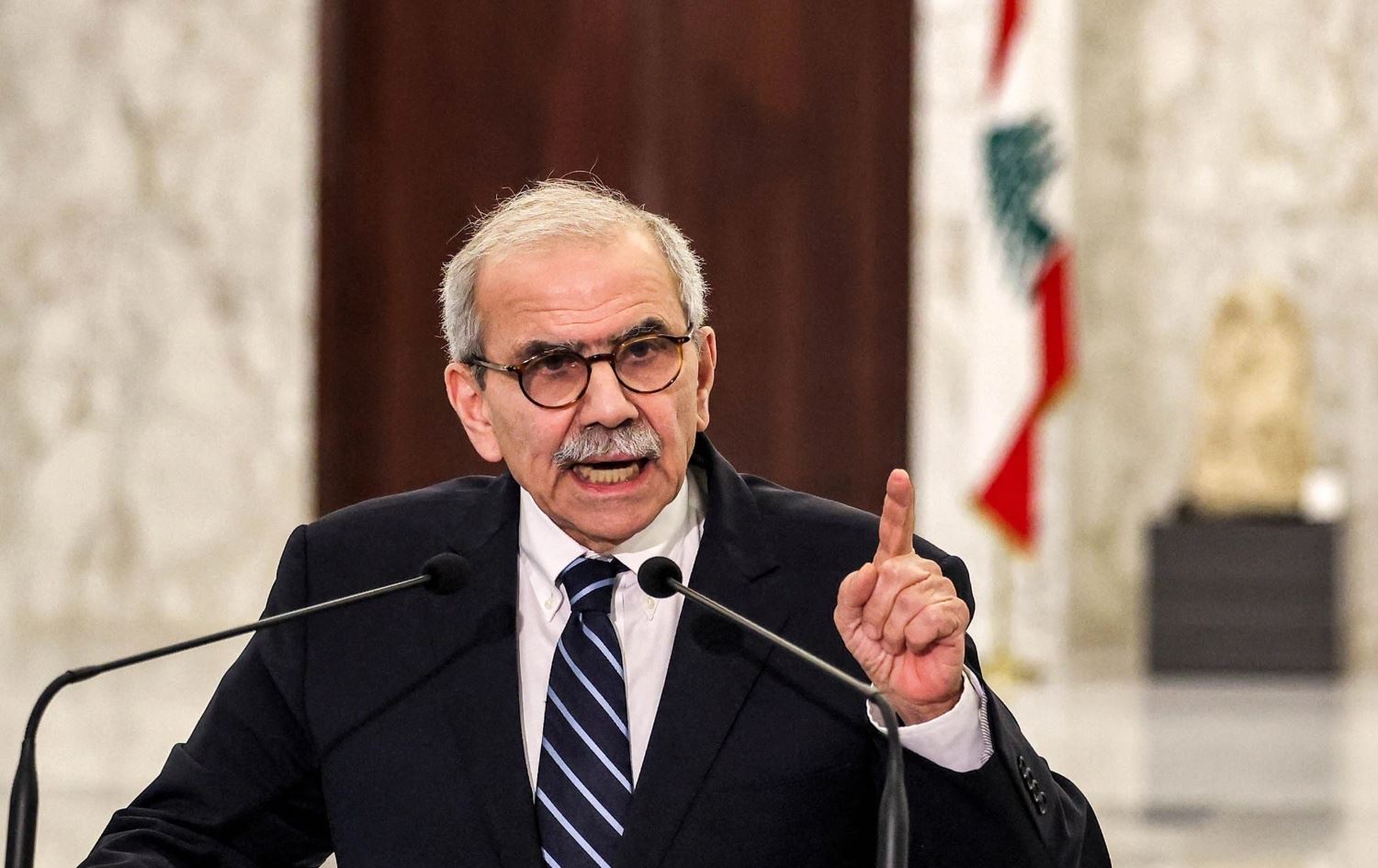 نەواف سەلام، سەرۆکوەزیرانی لوبنان