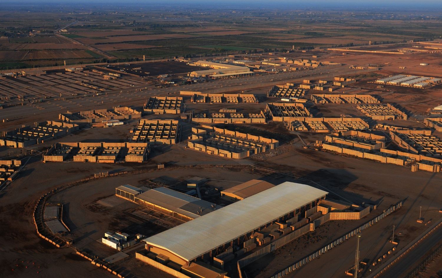 قاعدة بلد الجوية في محافظة صلاح الدين