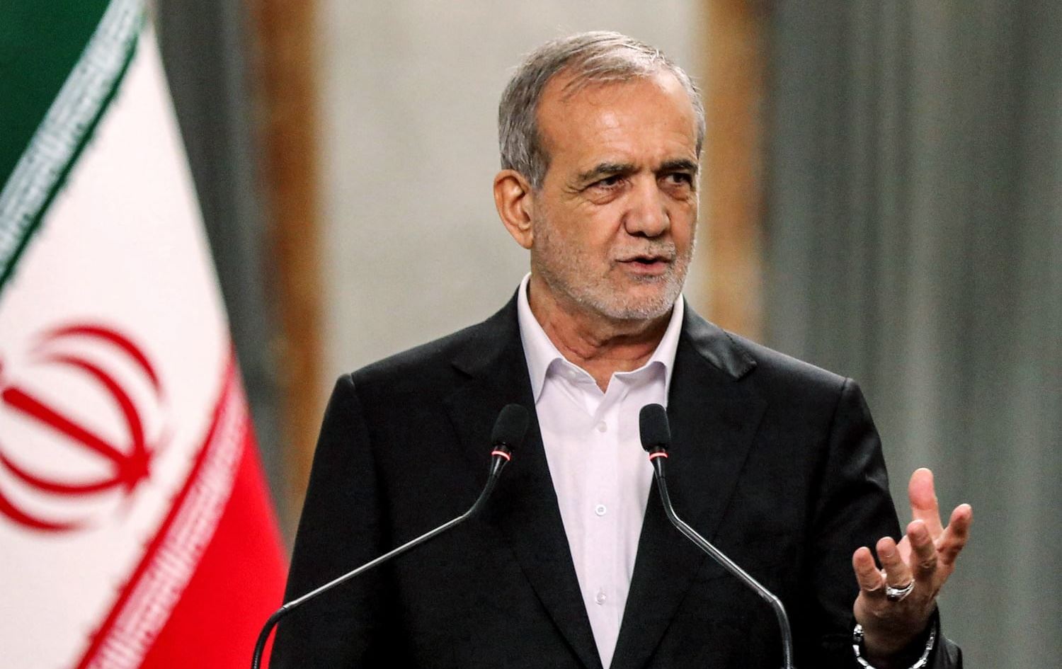 مەسعود پزیشکیان، سەرۆککۆماری ئێران 