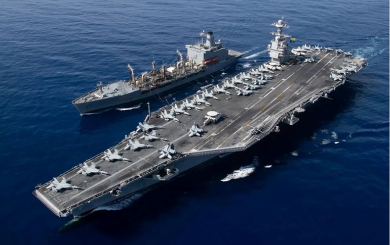 کەشتیی جیراڵد فۆرد