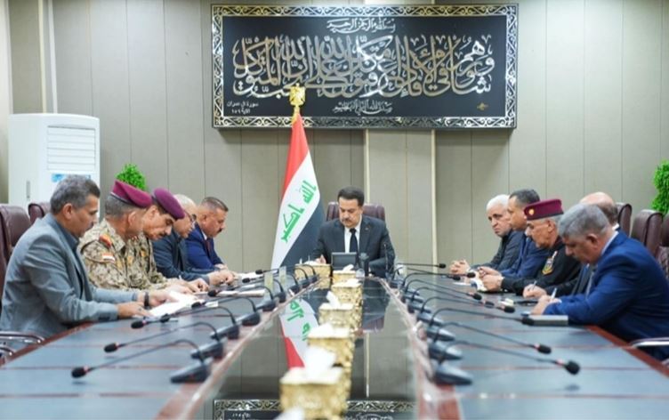 شانەی راگەیاندنی ئەمنیی عێراق بۆ رووداو: سوودانی خۆی سەرپەرشتیی دۆسیەی ئەمنی دەکات