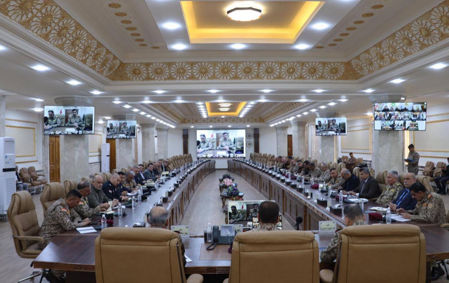 الاجتماع الأمني رفيع المستوى 