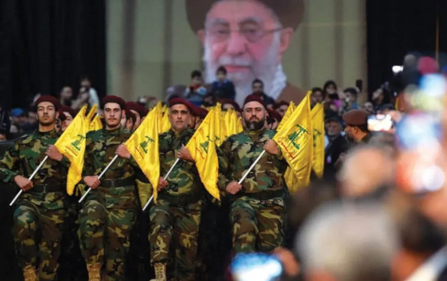 عناصر لحزب الله اللبناني 