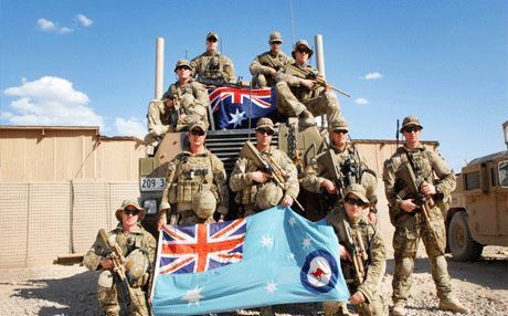 قوات أسترالية 