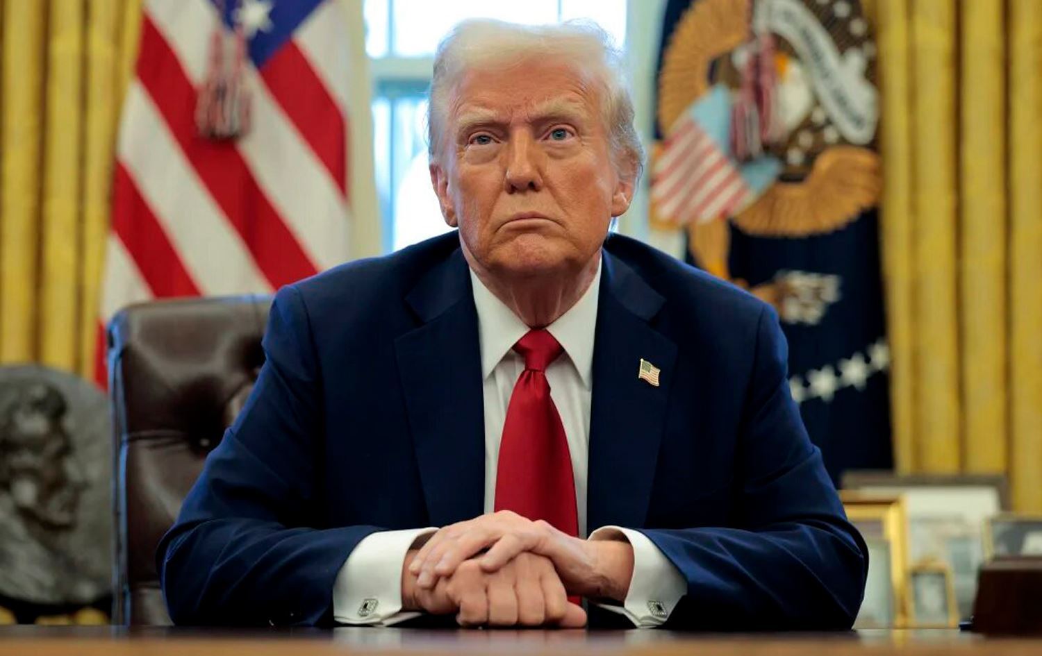  الرئيس الأميركي دونالد ترمب