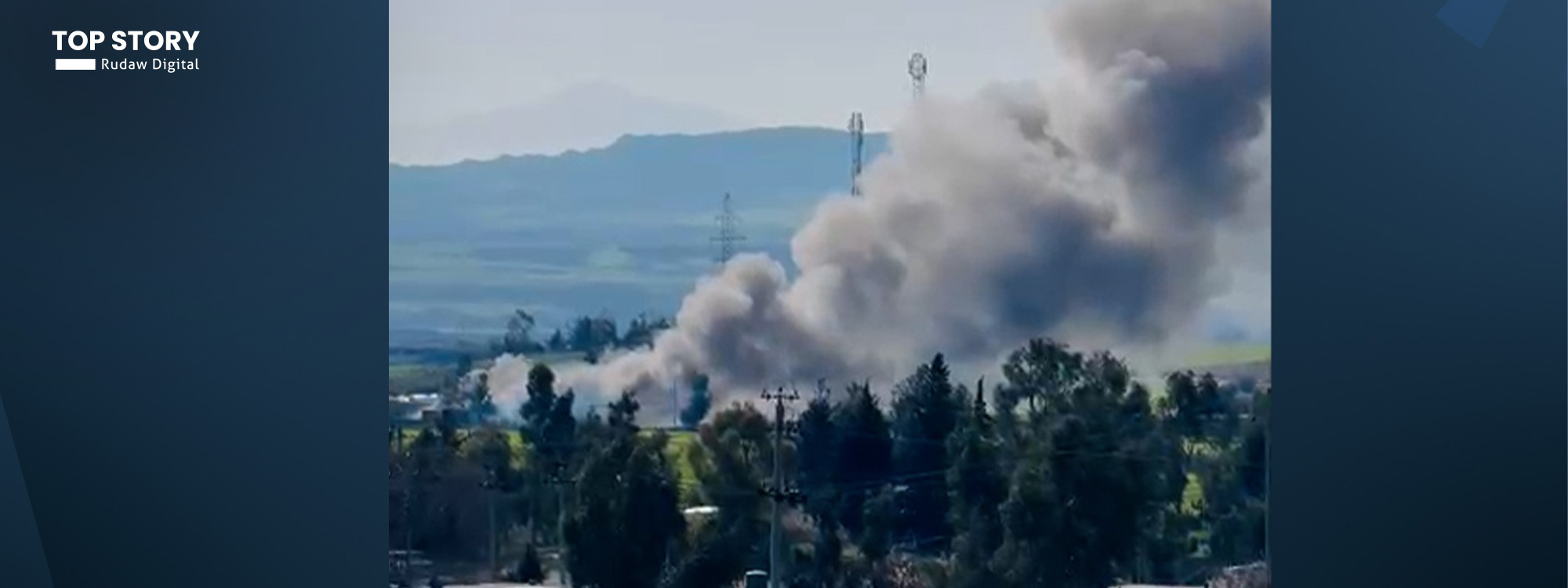 بە درۆن و مووشەک هێرشکرایە سەر کەمپی ئازادی لە کۆیە