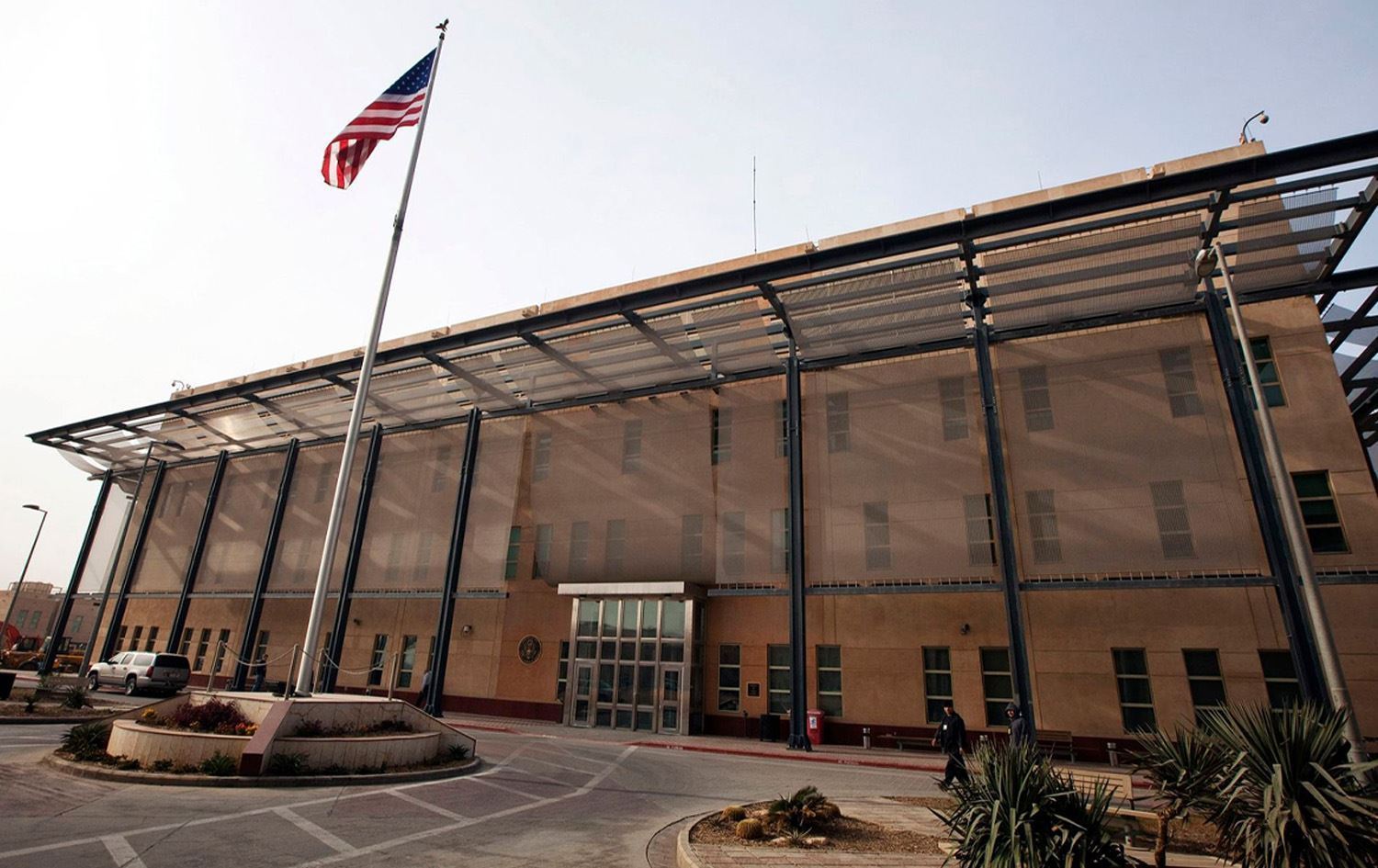 السفارة الأميركية في بغداد