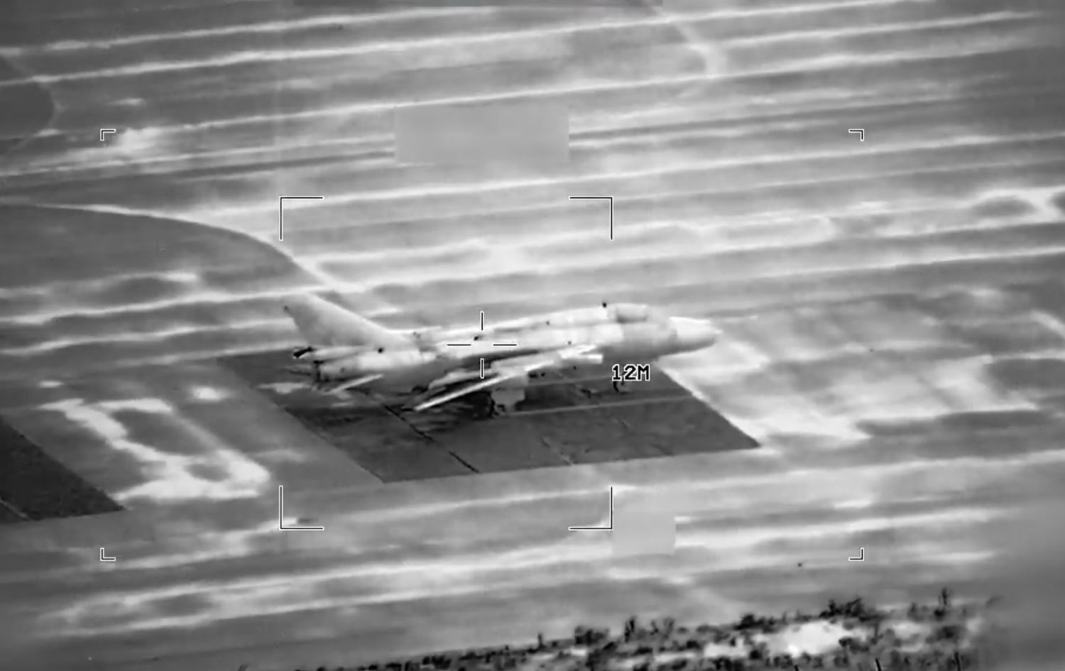 سوپای ئەمریکا فڕۆکەیەکی جەنگیی ئێرانی دەکاتە ئامانج. 