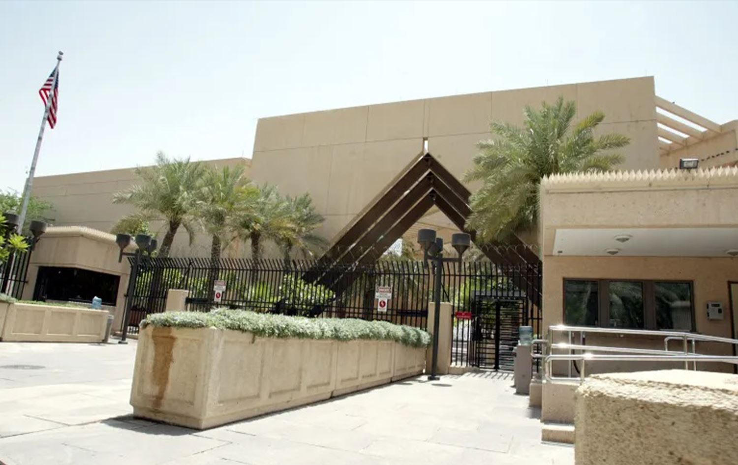السفارة الاميركية في الرياض