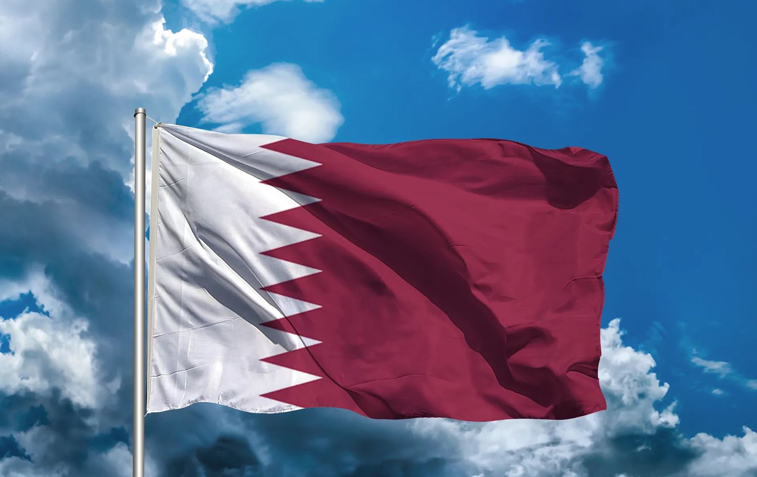 علم دولة قطر