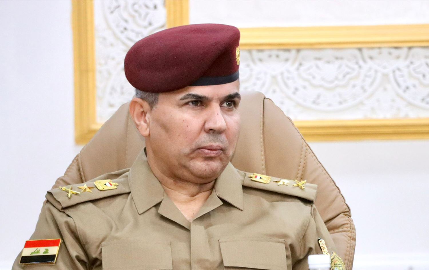 سعد معن رئيس خلية الإعلام الأمني