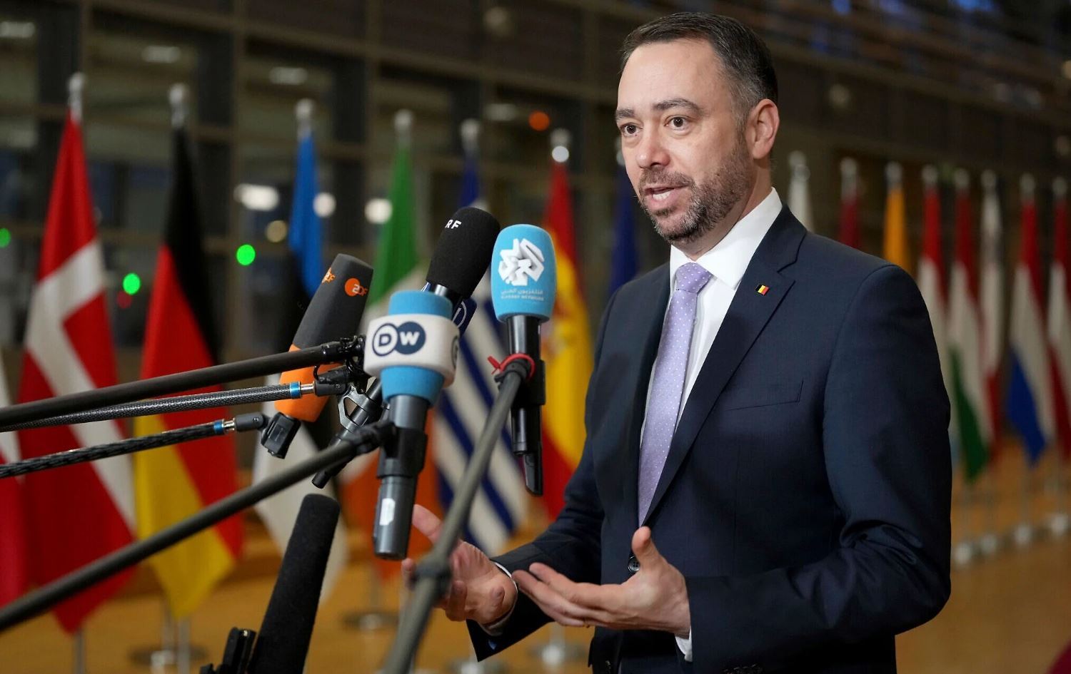 Belçika Dışişleri Bakanı Maxime Prévot