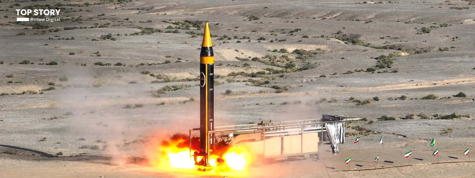 ترەمپ: ئێران خەریکە مووشەکی لێ دەبڕدرێ