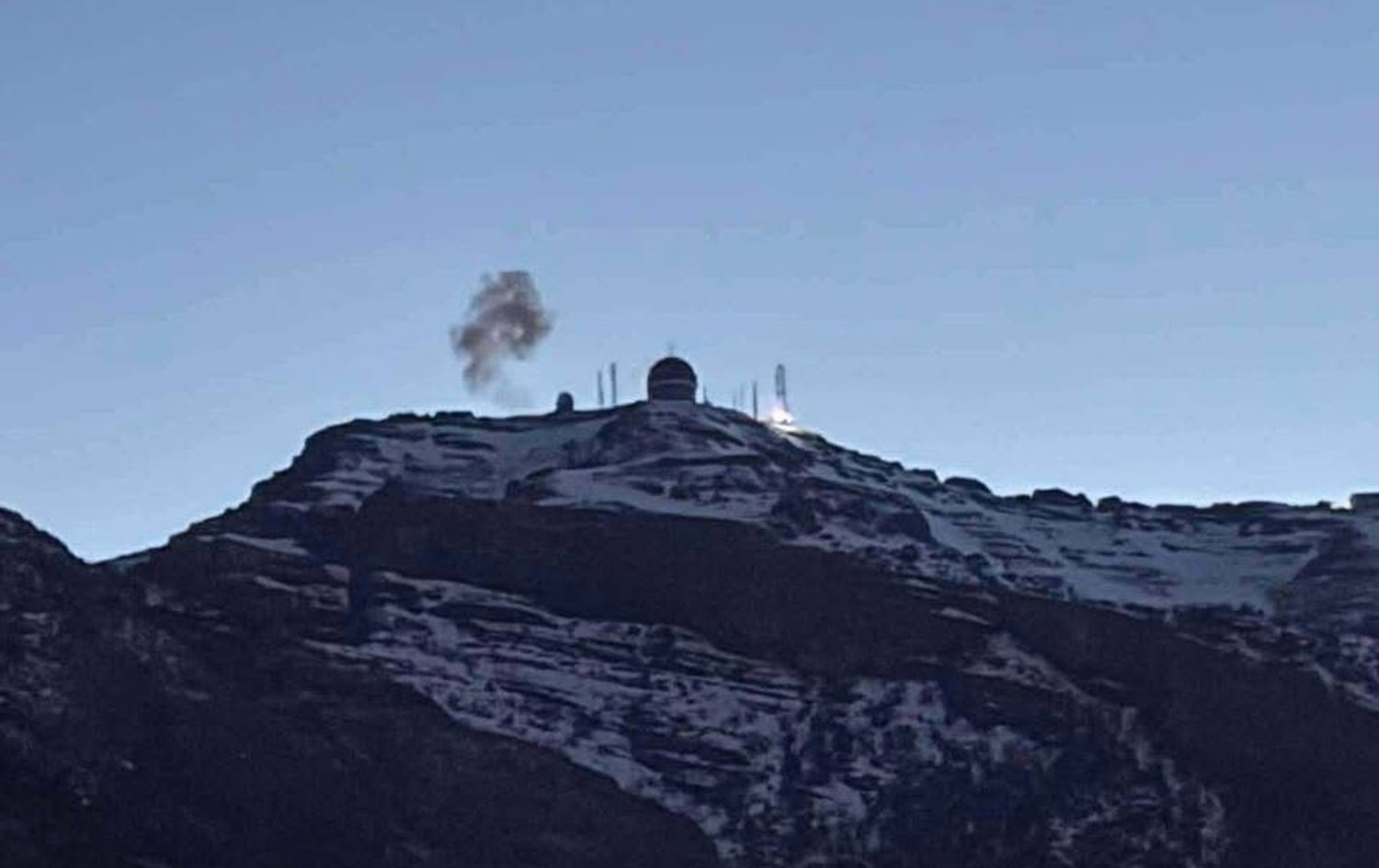 جبل كورك في أربيل