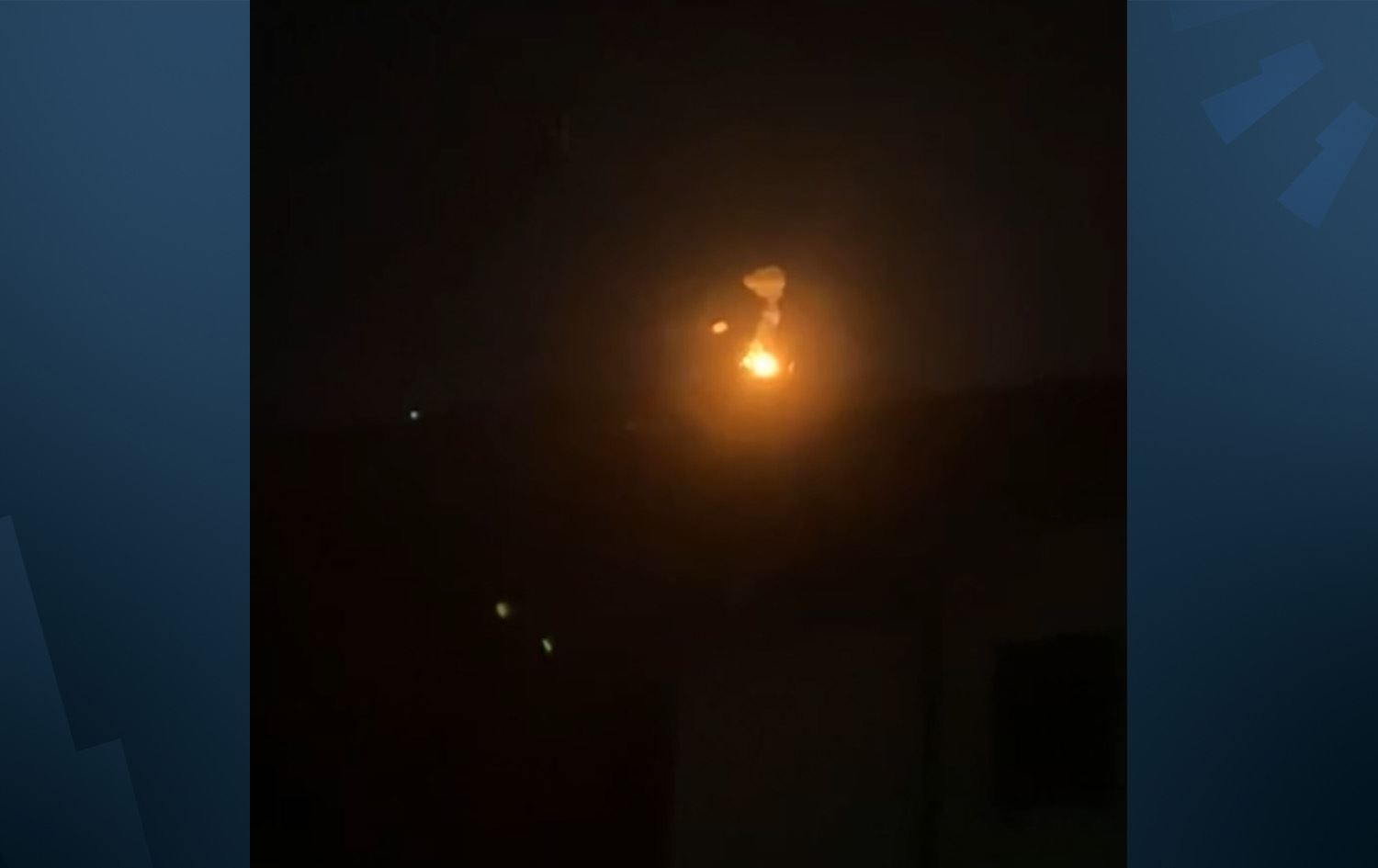 ساتی هێرشێکی درۆنی بۆ سەر چیای کۆرەک.