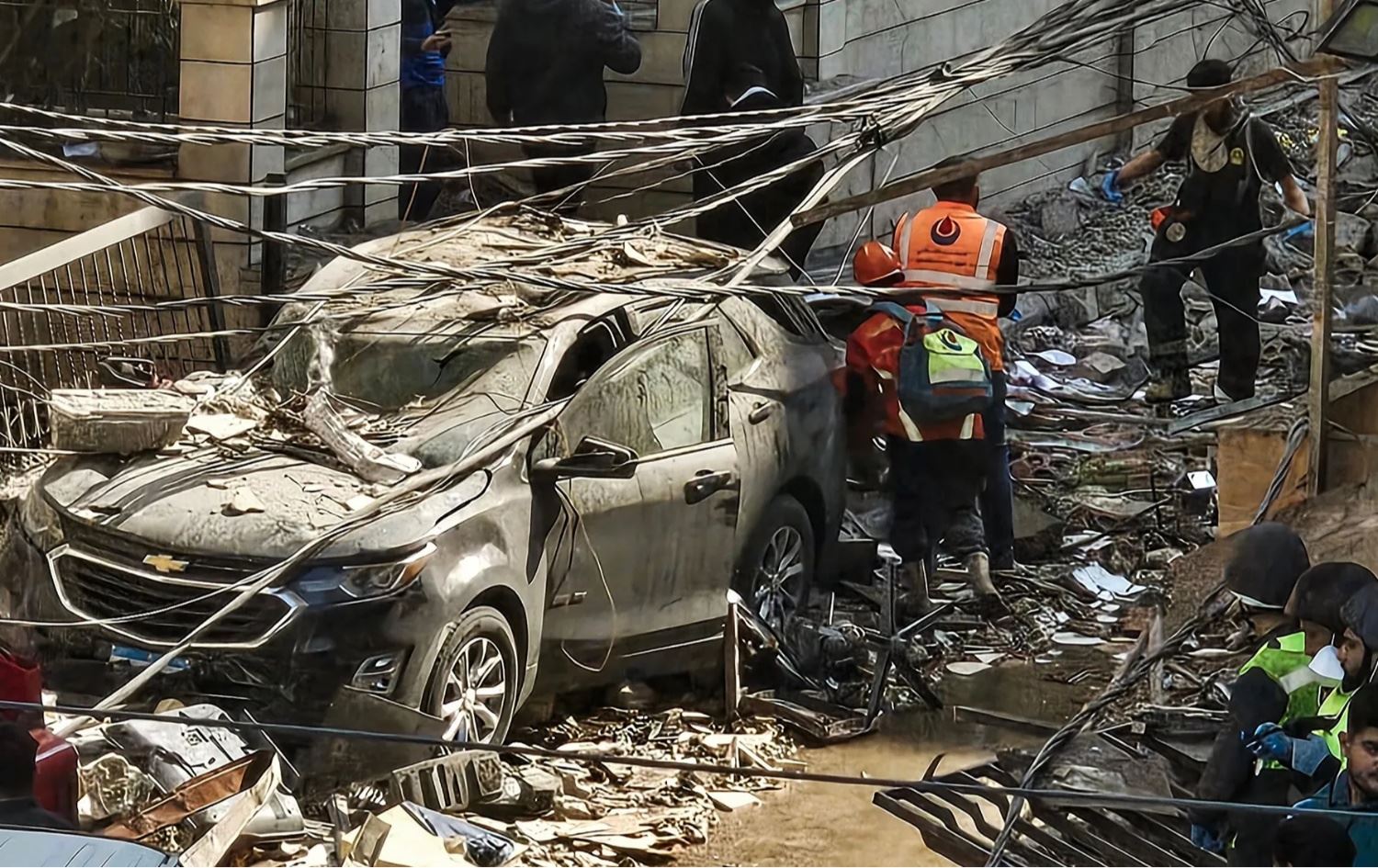 قصف اسرائيلي على لبنان - AFP