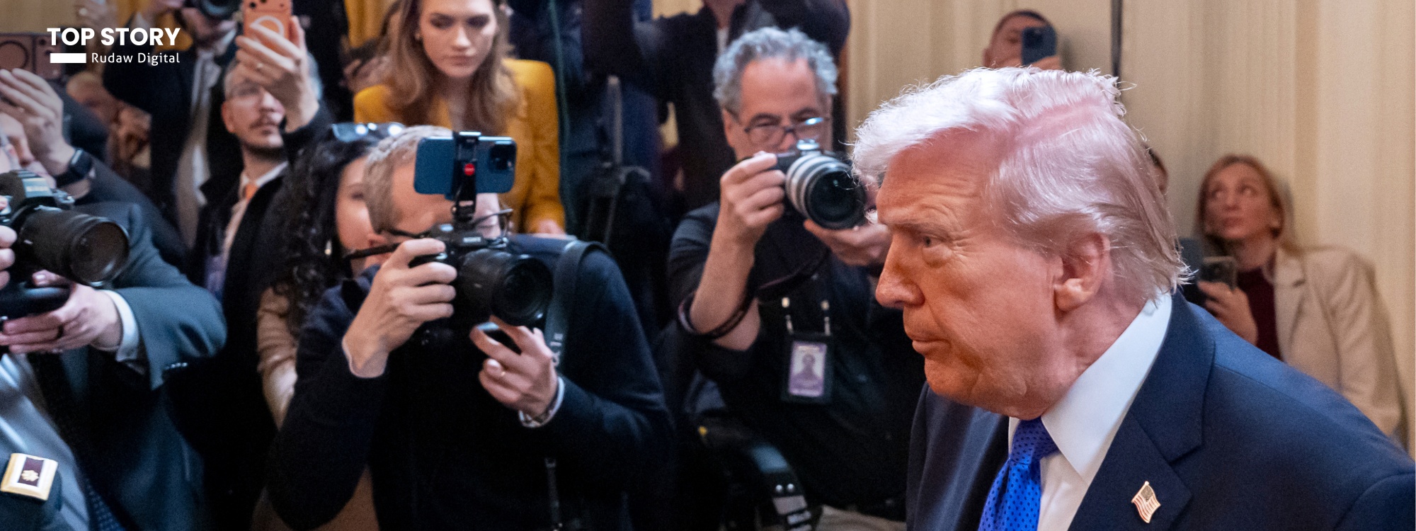 وۆڵ ستریت جۆرناڵ لە زاری بەرپرسانی ئەمریکاوە: ترەمپ ئامادەیە پشتگیری لە گرووپە چەکدارەکانی ئێران بکات