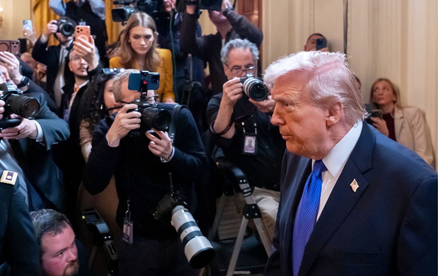 دۆناڵد ترەمپ، سەرۆکی ئەمریکا