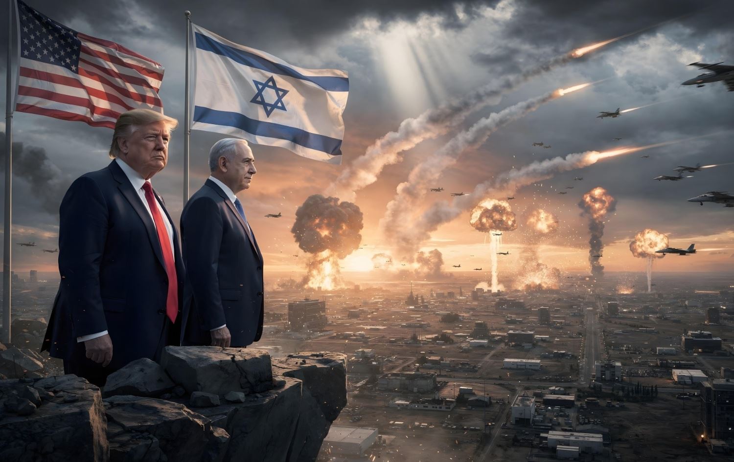 دوایین پێشهاتەکانی جەنگی ئێران