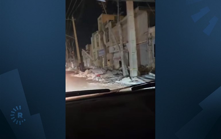 باڵەخانەی ئیتڵاعاتە لە شاری مهابادی رۆژهەڵاتی کوردستان