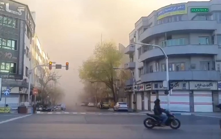 شوێنی هێرشەکە