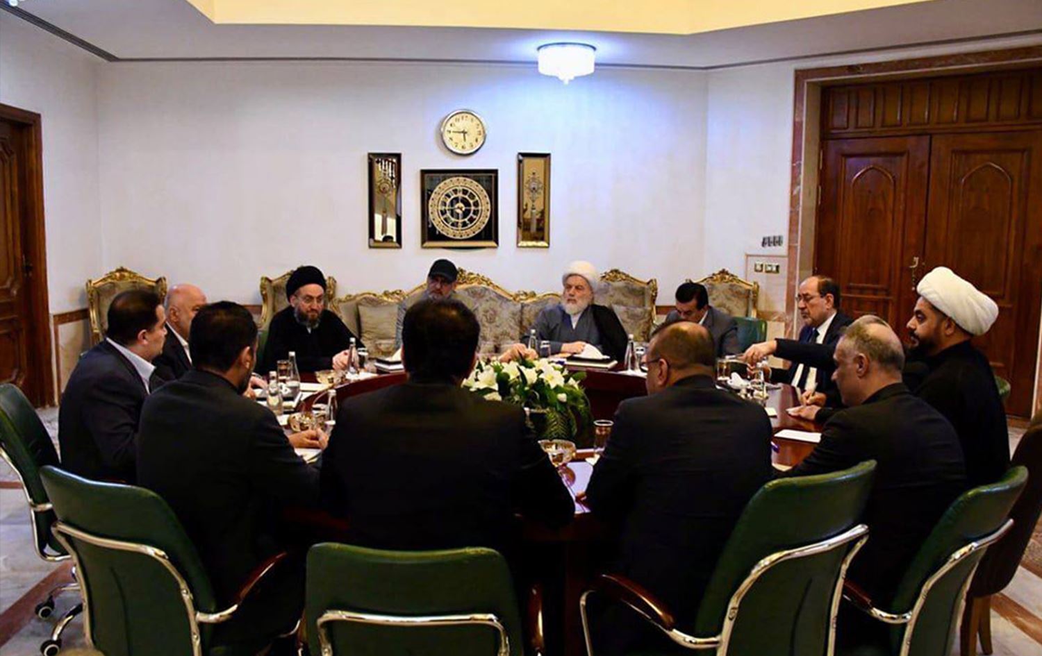 اجتماع سابق لقادة الاطار التنسيقي