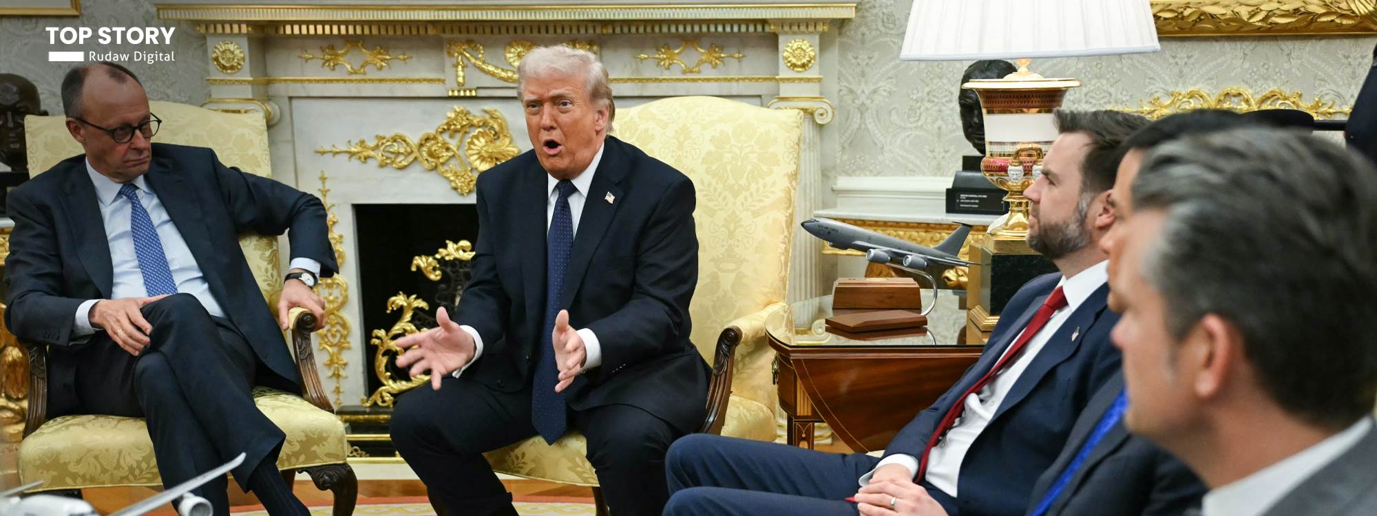 ترمب يستبعد رضا بهلوي من قيادة المرحلة الجديدة في إيران: شخص من الداخل أكثر ملاءمة