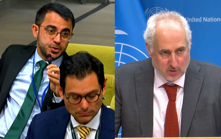 وێنەی نامۆ عەبدوڵڵا و ستێفان دووژاریک