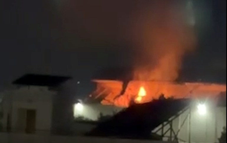 هێرشێک بۆ سەر شاری سلێمانی