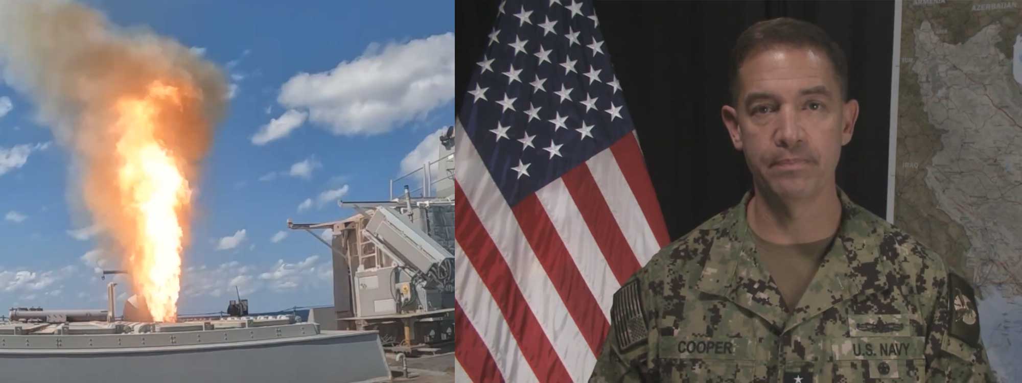 سێنتکۆم: زیاتر لە 2000 ئامانجمان لە ئێران پێکاوە